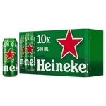 Heineken 500ml Cans 10 Cans